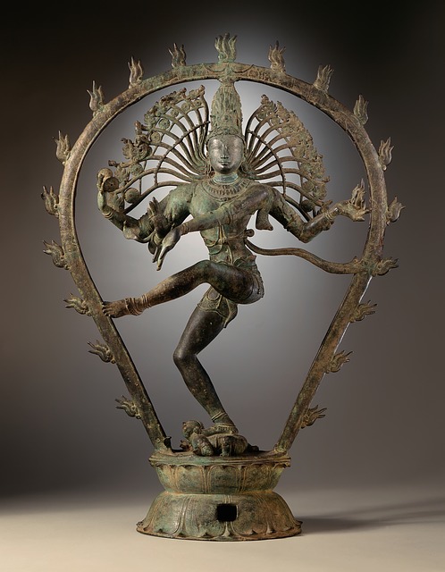 Shiva dancing