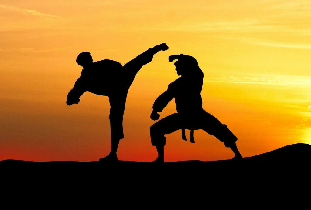 the key to being a better martial artist