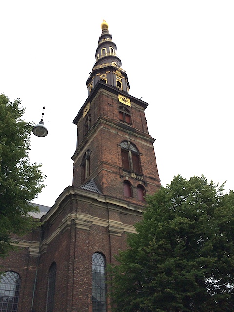Scandinavian church Copenhagen