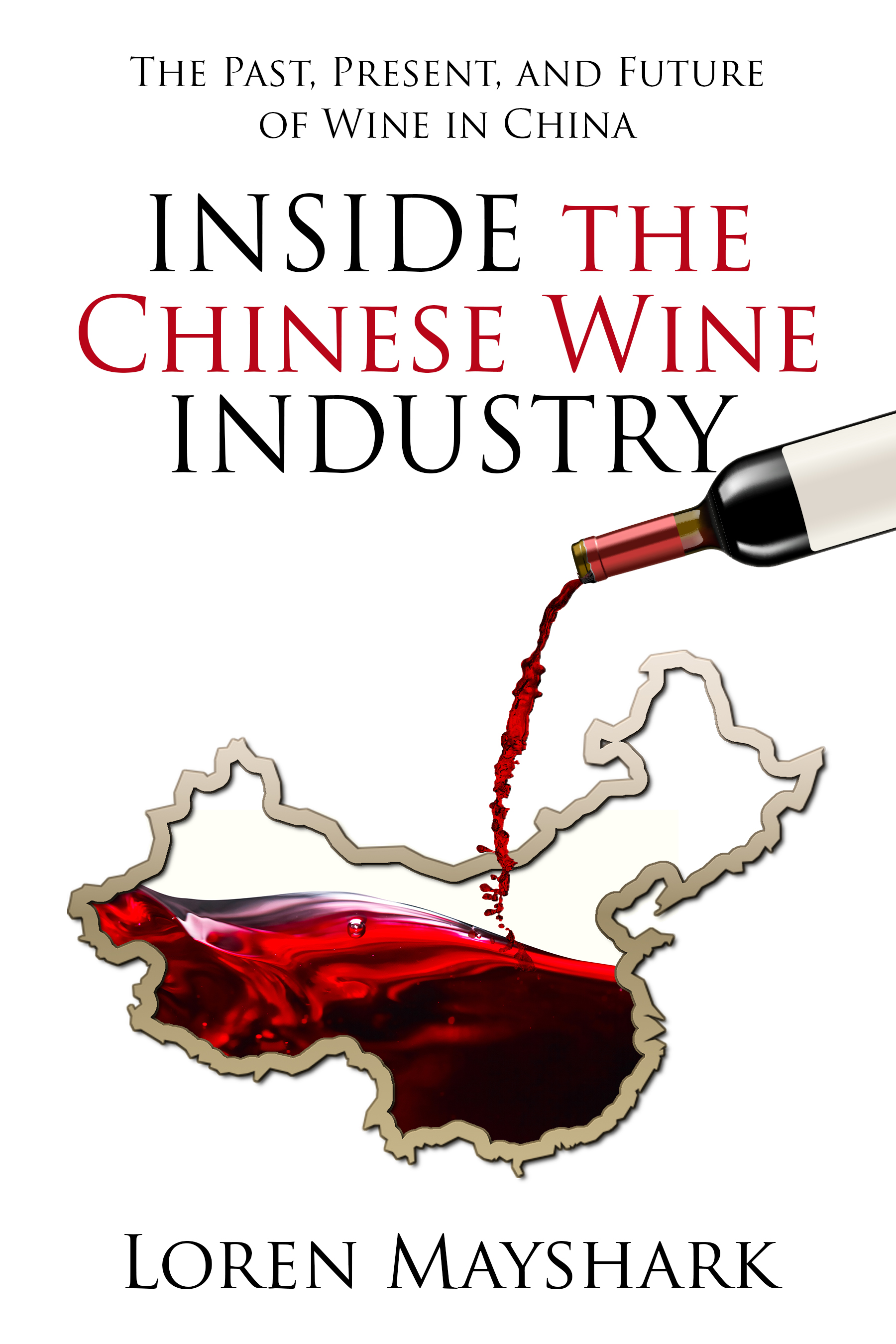 cover of Inside the Chinese Wine Industry
