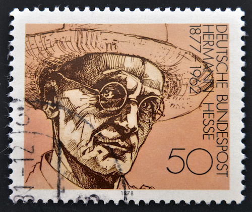 Herman Hesse stamp