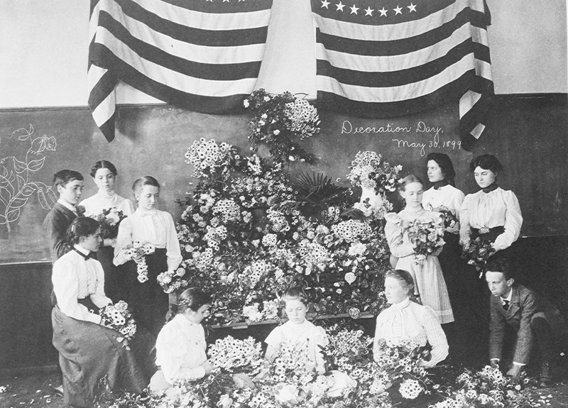 memorial day decoration day 1899