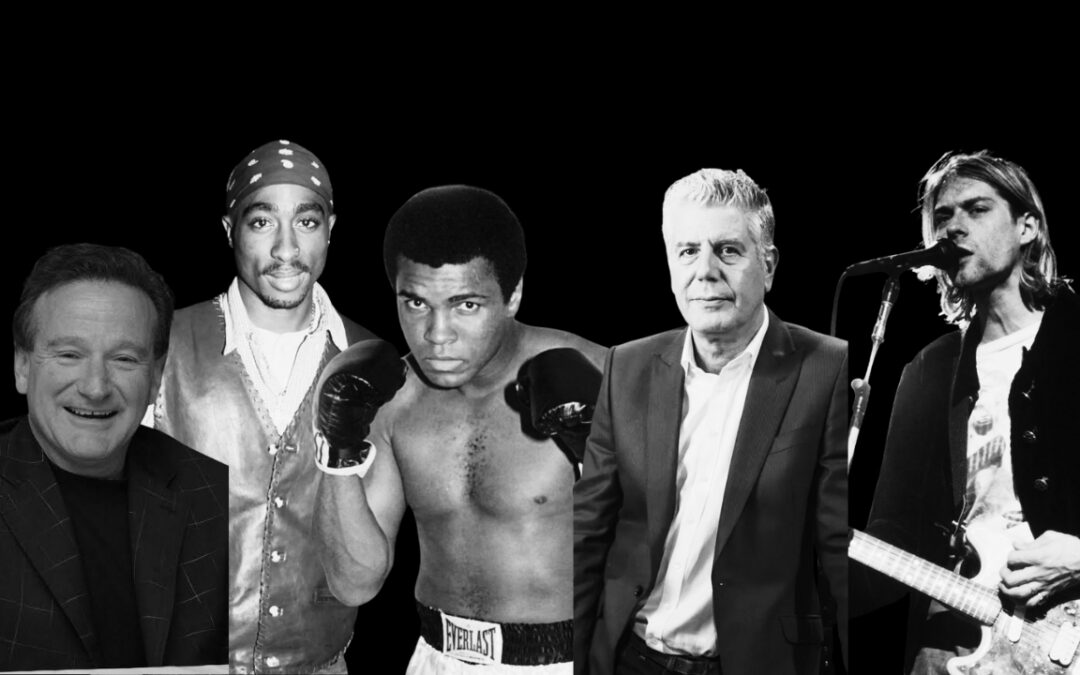 When the Famous Die: What Celebrity Loss Teaches Us About Mortality